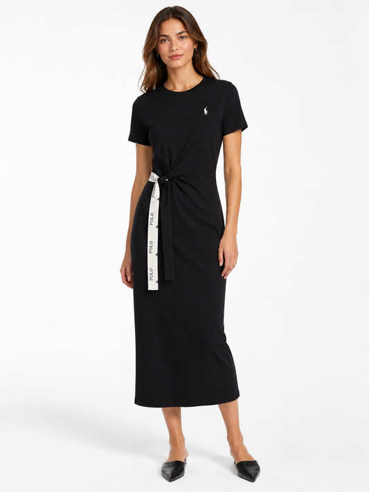 RALPH LAUREN DRESS BLACK 262041 black / S