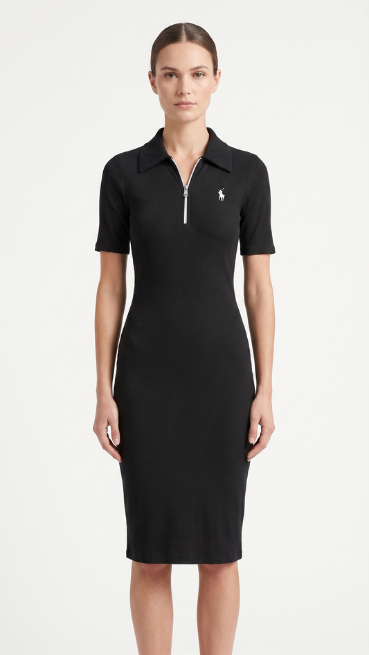 RALPH LAUREN DRESS BLACK 4008 black / S