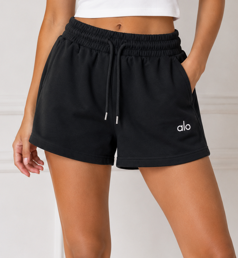 ALO SHORT BLACK black / S