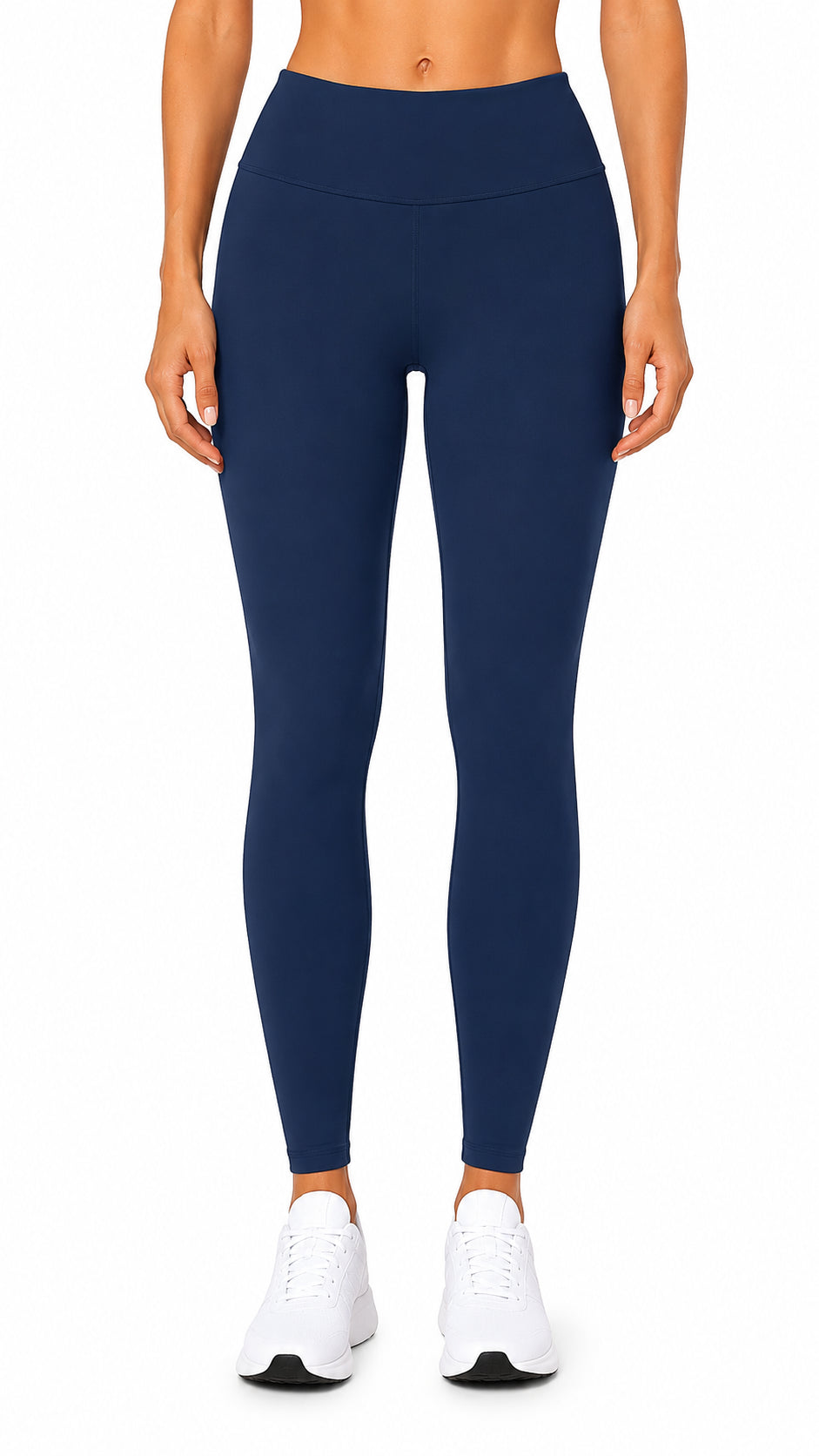 OYSHO LEGGING NAVY 02 navy / M
