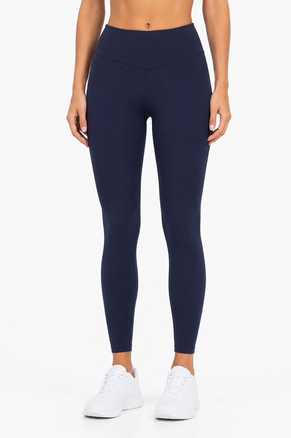 OYSHO LEGGING NAVY 01 navy / S
