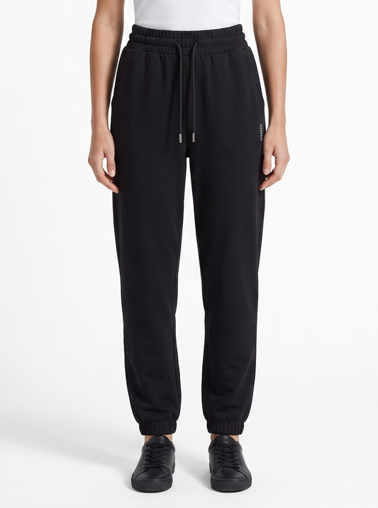 OYSHO PANTS PANT BLACK 0044 black / S