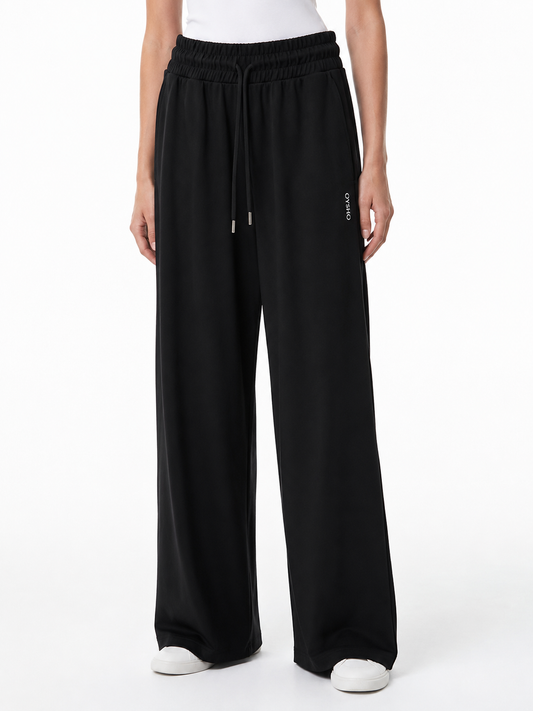 OYSHO PANTS PANT BLACK 0038 black / S