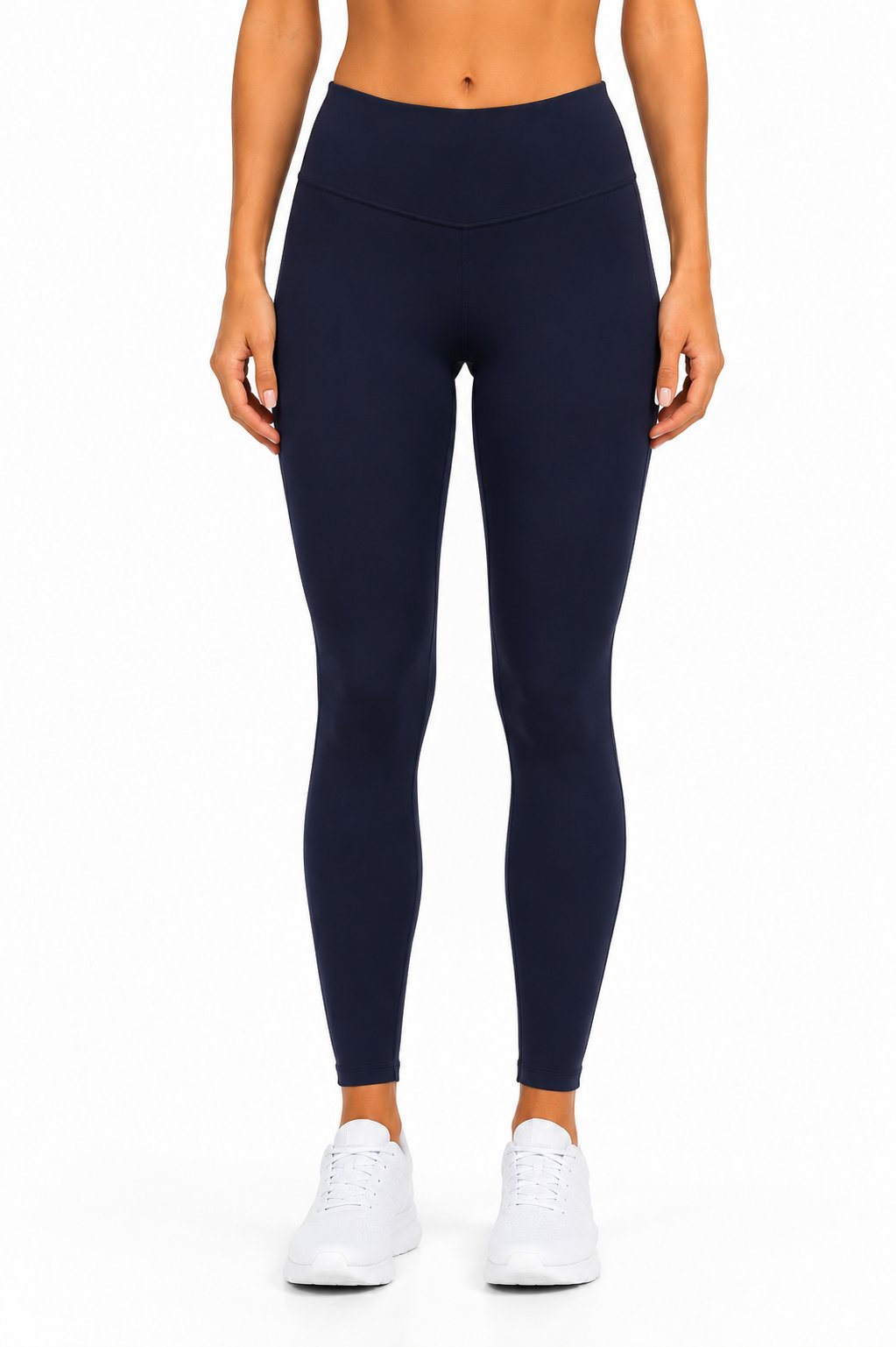 OYSHO LEGGING NAVY 04 navy / S