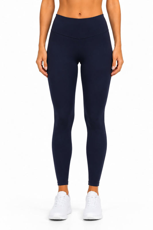 OYSHO LEGGING NAVY 04 navy / S