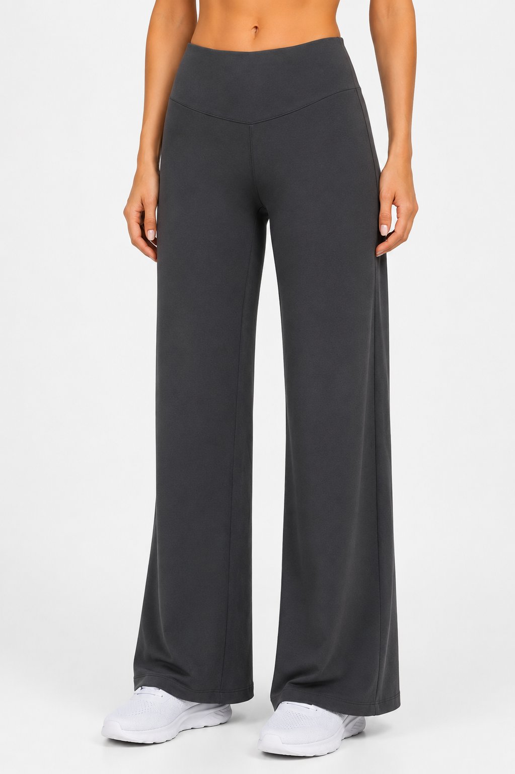 OYSHO LEGGING D.GREY 02 dark grey / S