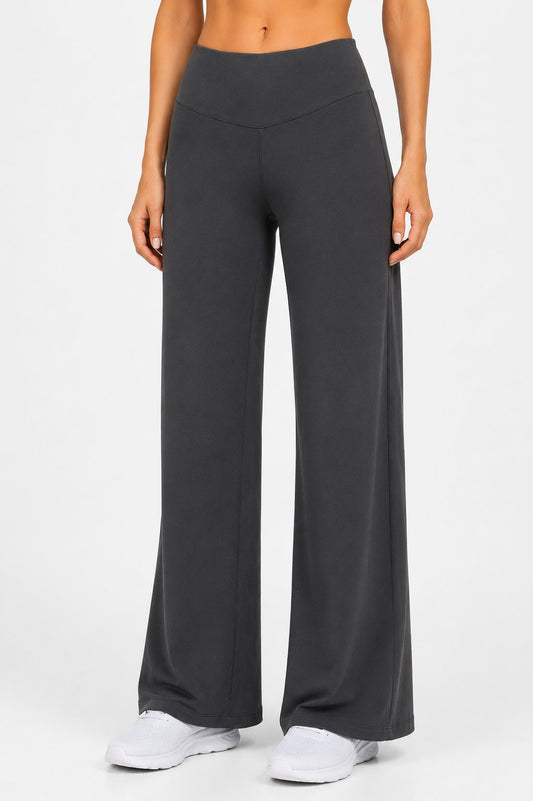 OYSHO LEGGING D.GREY 02 dark grey / S