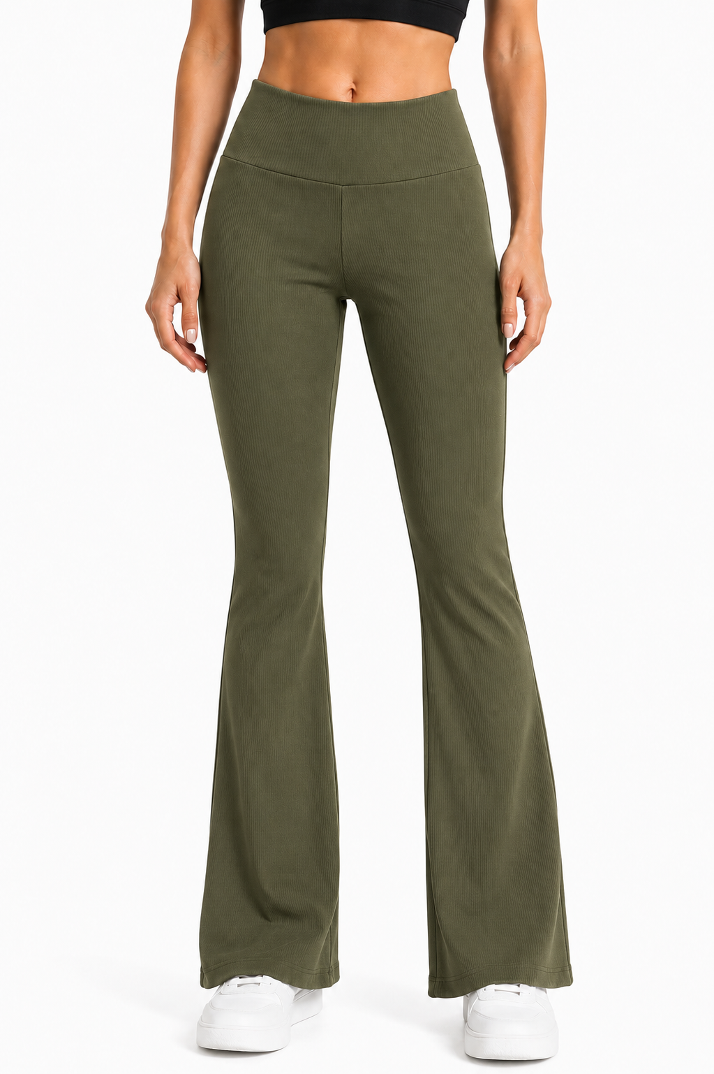 ZARA PANTS PANT GREEN green / S