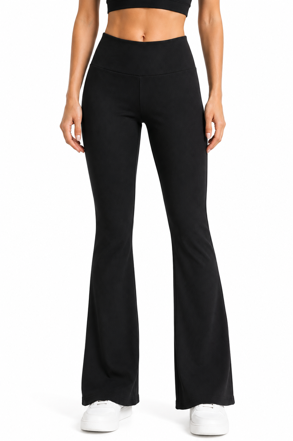 ZARA PANTS PANT BLACK black / S