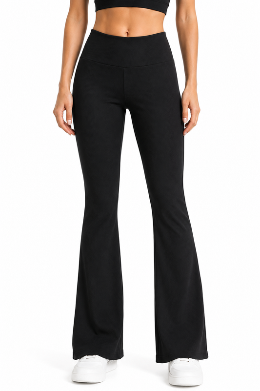ZARA PANTS PANT BLACK black / S