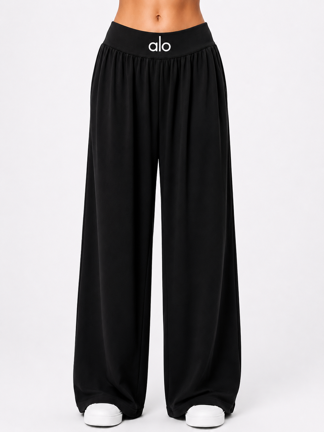 ALO PANTS PANT 7009 BLACK black / S