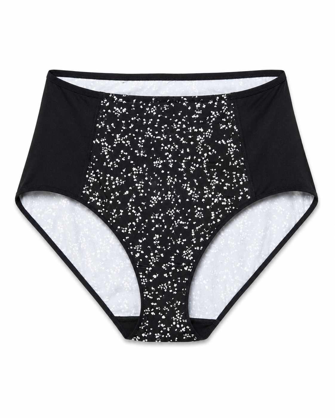 QUEENTEX UNDERWEAR BLK&WHT black&white / XXL