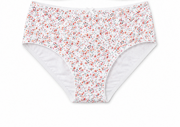 QUEENTEX UNDERWEAR WHT&MULTI white&multi / XXL