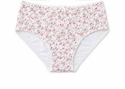 QUEENTEX UNDERWEAR WHT&MULTI white&multi / XXL
