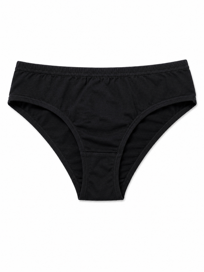 QUEENTEX UNDERWEAR WHT&MULTI black / XS