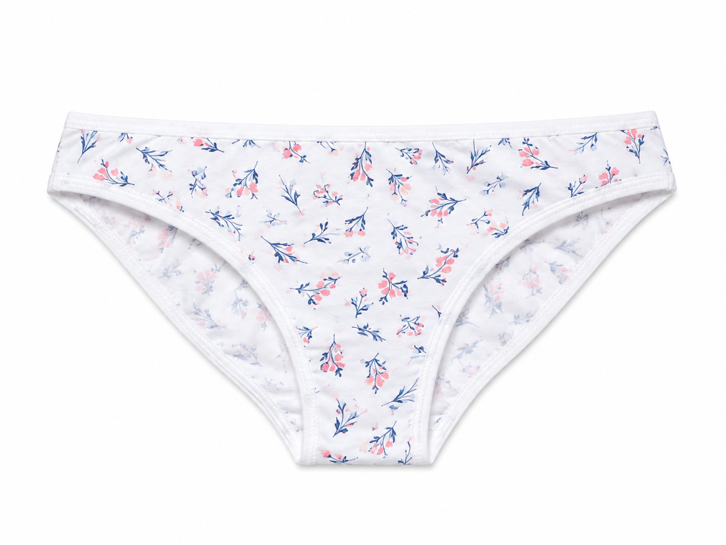 QUEENTEX UNDERWEAR WHT&MULTI 02 white&multi / S
