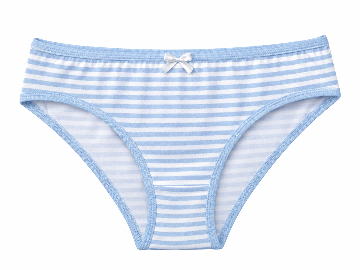 QUEENTEX UNDERWEAR BLUE&WHITE blue&white / XS