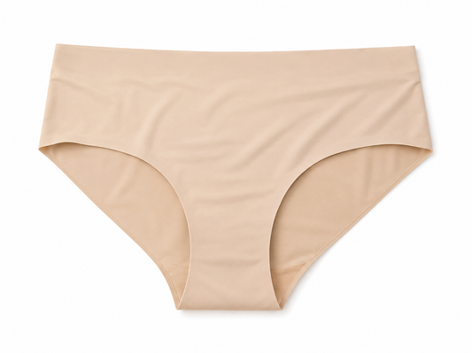 QUEENTEX UNDERWEAR BEIGE 01 beige / L