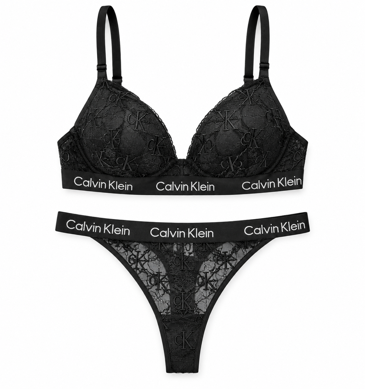 Calvin Klein Underwear Set Black Underwear Set XL / Black