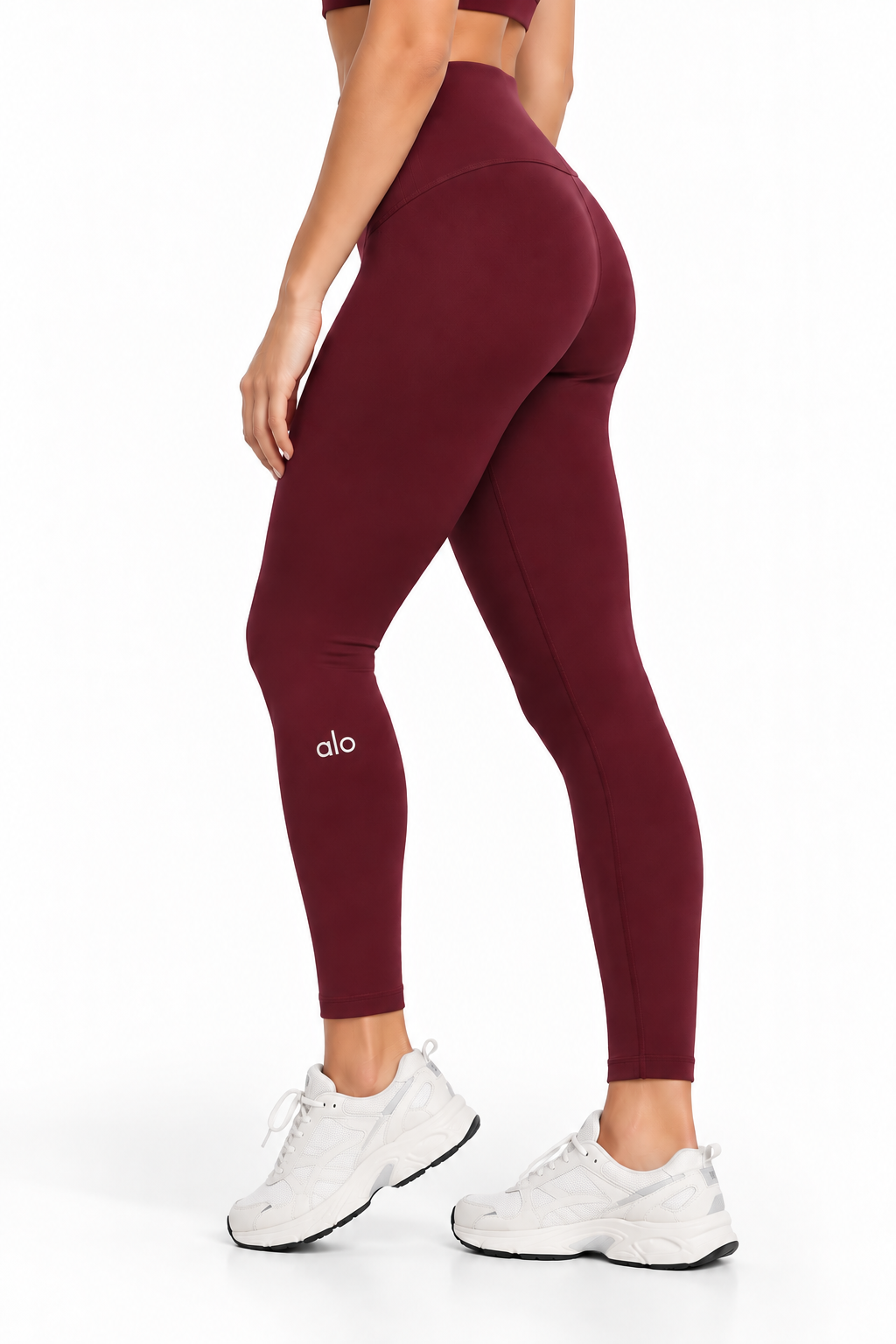 Alo Legging 01 Bordo Legging M / Bordo