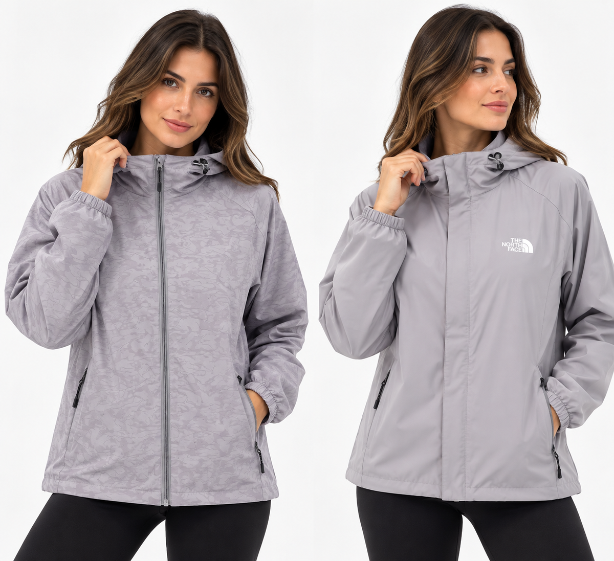 The North Face Jacket L.Purple 5859B Light Purple Jacket XL / Light Purple