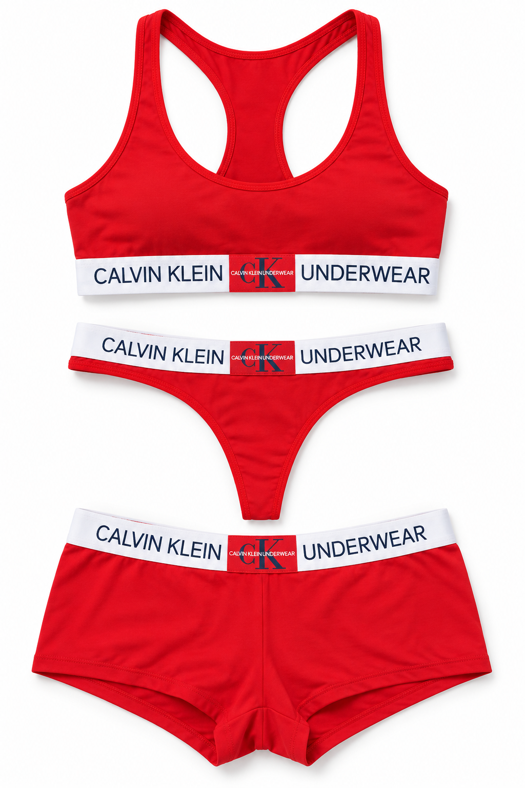 Calvin Klein Underwear Set *3 Red Underwear XL / Red