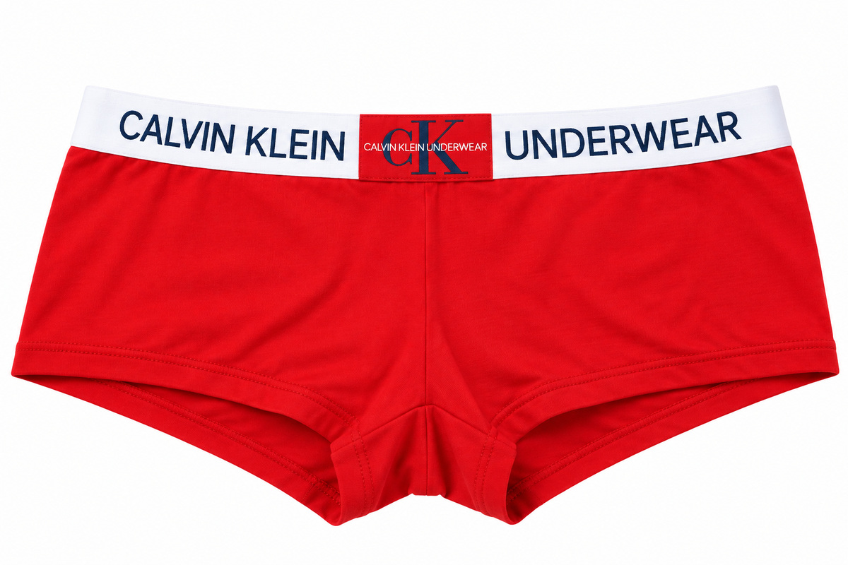 Calvin Klein Slip Underwear Set *3 01 Red Underwear S / Red