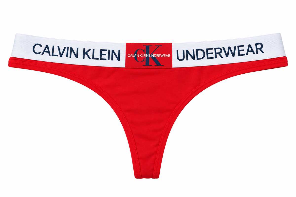 Calvin Klein Slip Underwear Set *3 02 Red Underwear S / Red