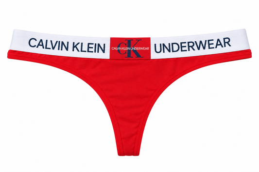 Calvin Klein Slip Underwear Set *3 02 Red Underwear S / Red