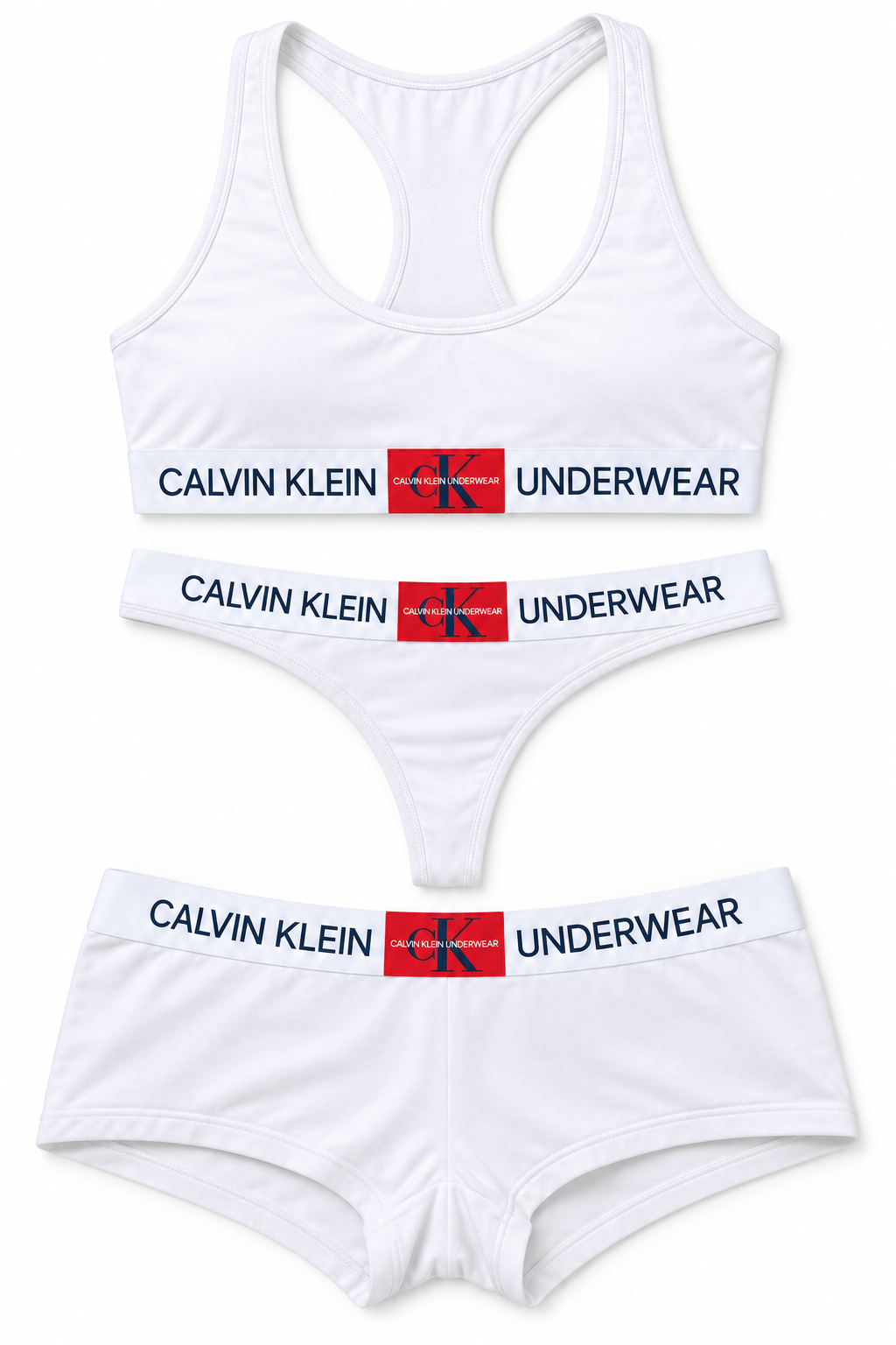 Calvin Klein Underwear Set *3 White Underwear XL / White