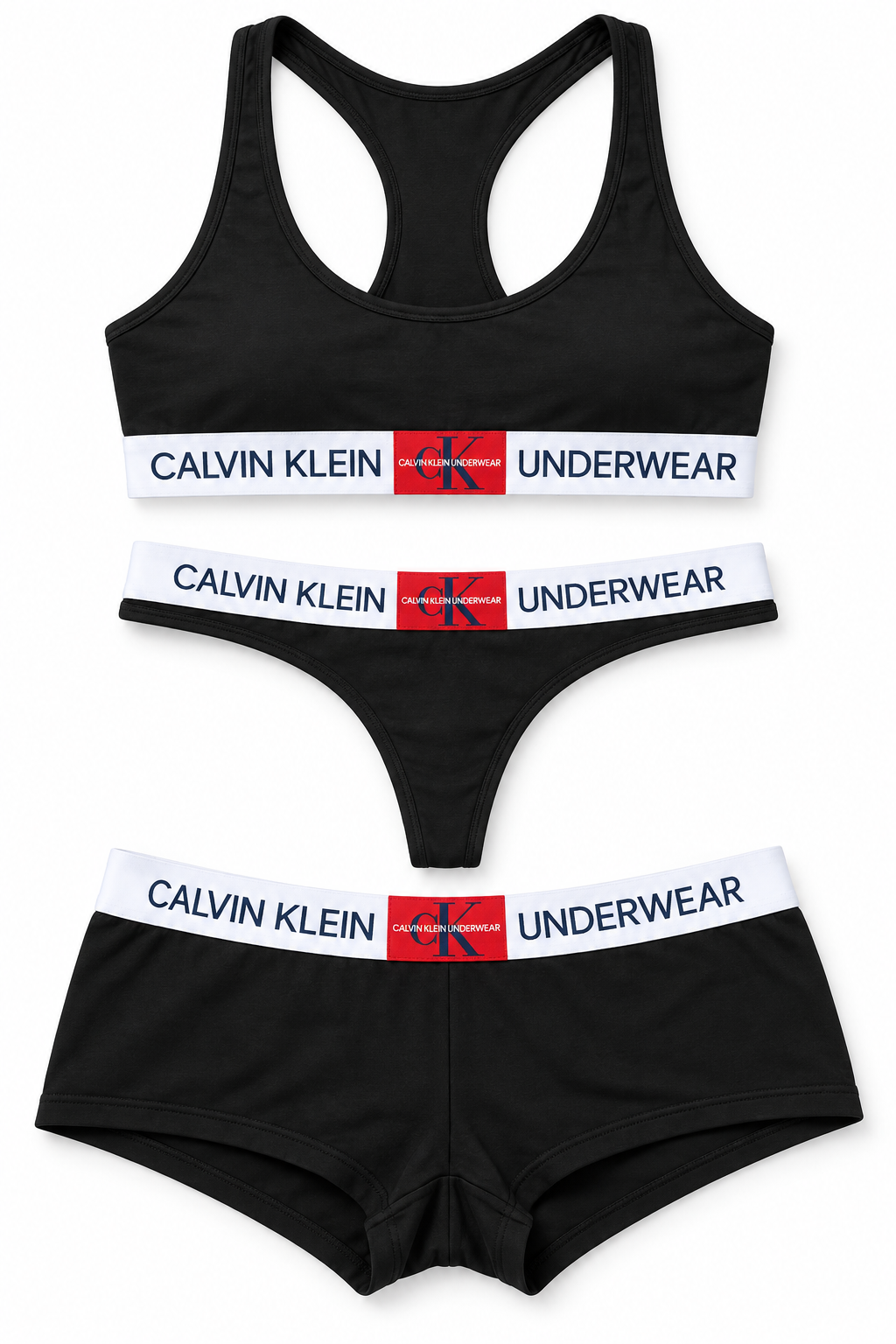 Calvin Klein Underwear Set *3 01 Black Underwear L / Black