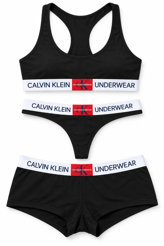 Calvin Klein Underwear Set *3 01 Black Underwear L / Black