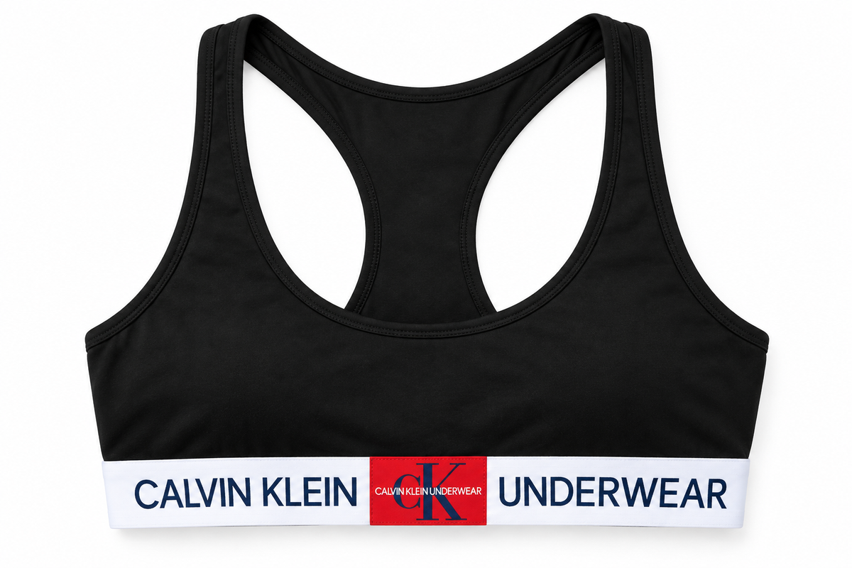 Calvin Klein Underwear Bra *3 01 Black Bra L / Black