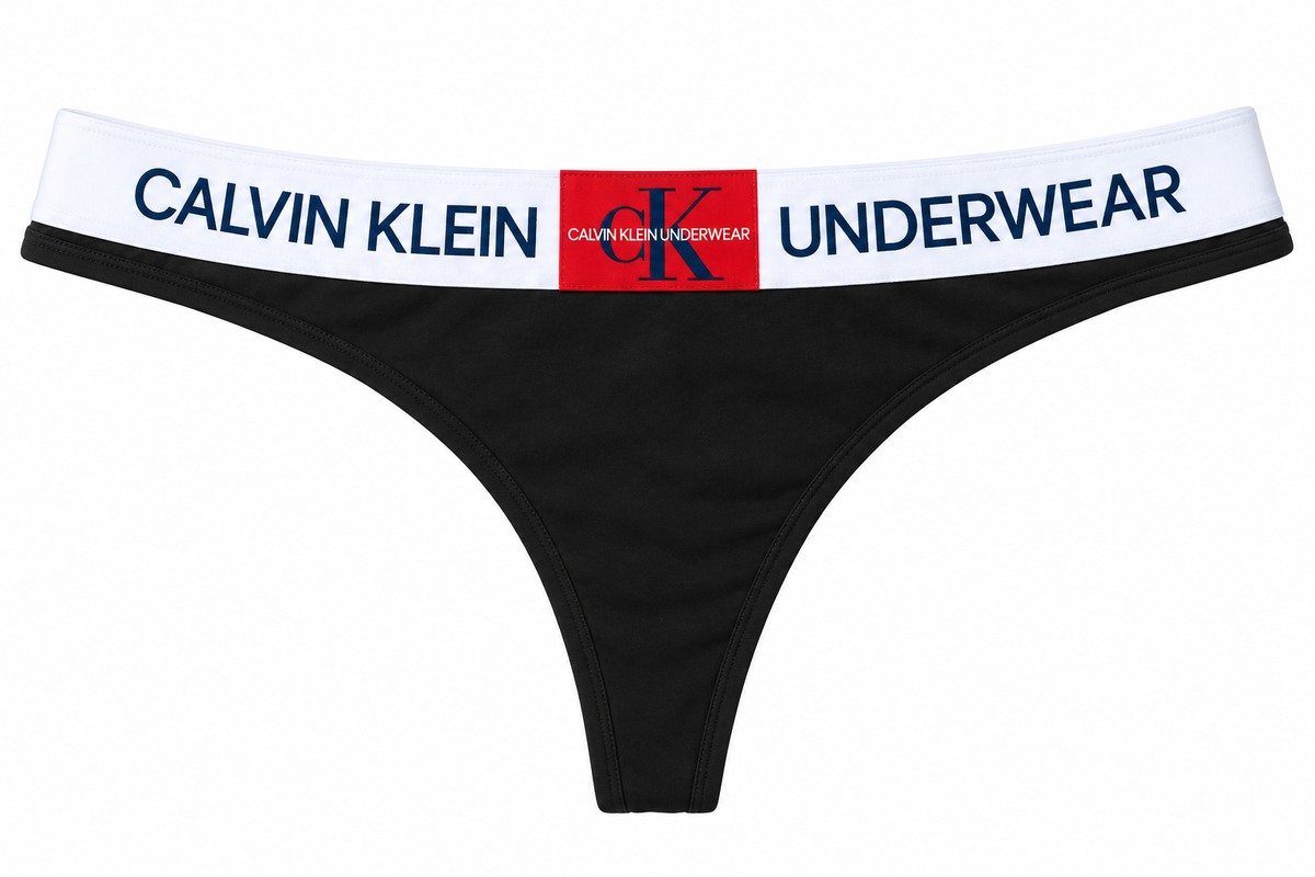 Calvin Klein Underwear Slip2 *3 01 Black Underwear XL / Black