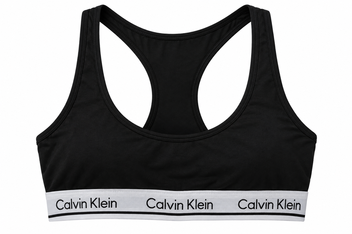 Calvin Klein2 Underwear Bra *3 01 Black Bra S / Black