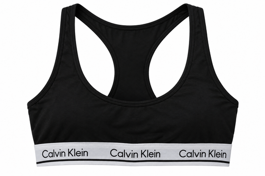 Calvin Klein2 Underwear Bra *3 01 Black Bra S / Black