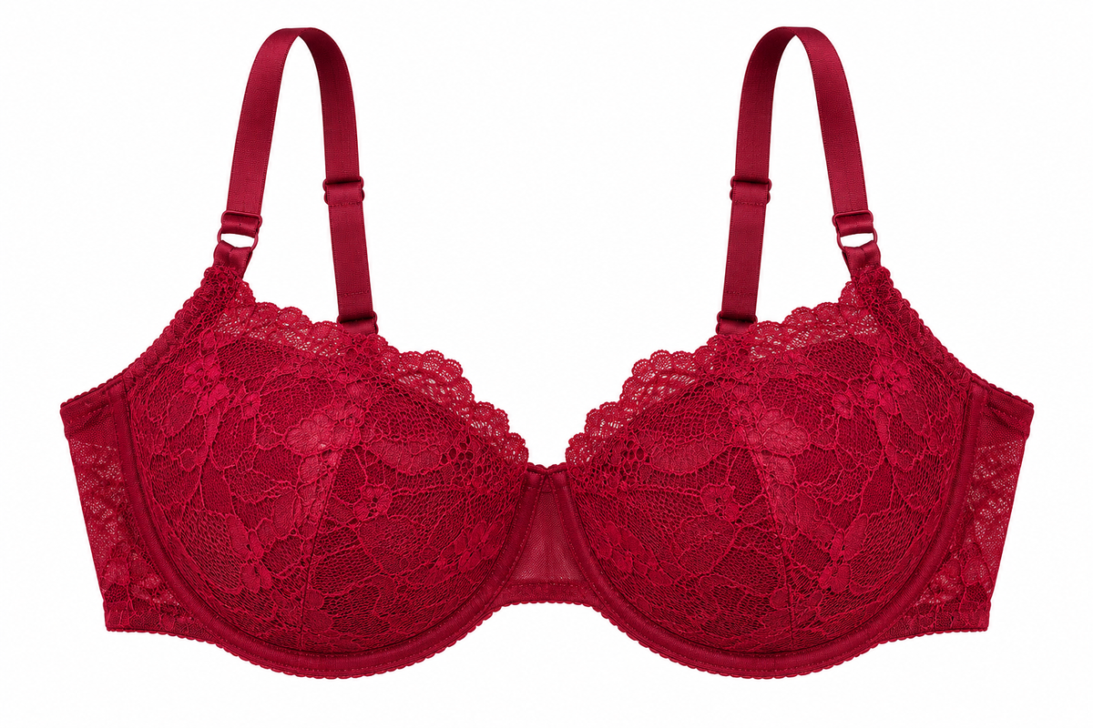 Pierre Cardin Bra Underwear Bordo Bra L / Bordo