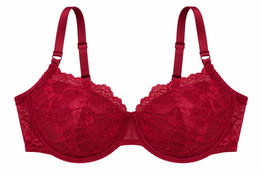 Pierre Cardin Bra Underwear Bordo Bra L / Bordo