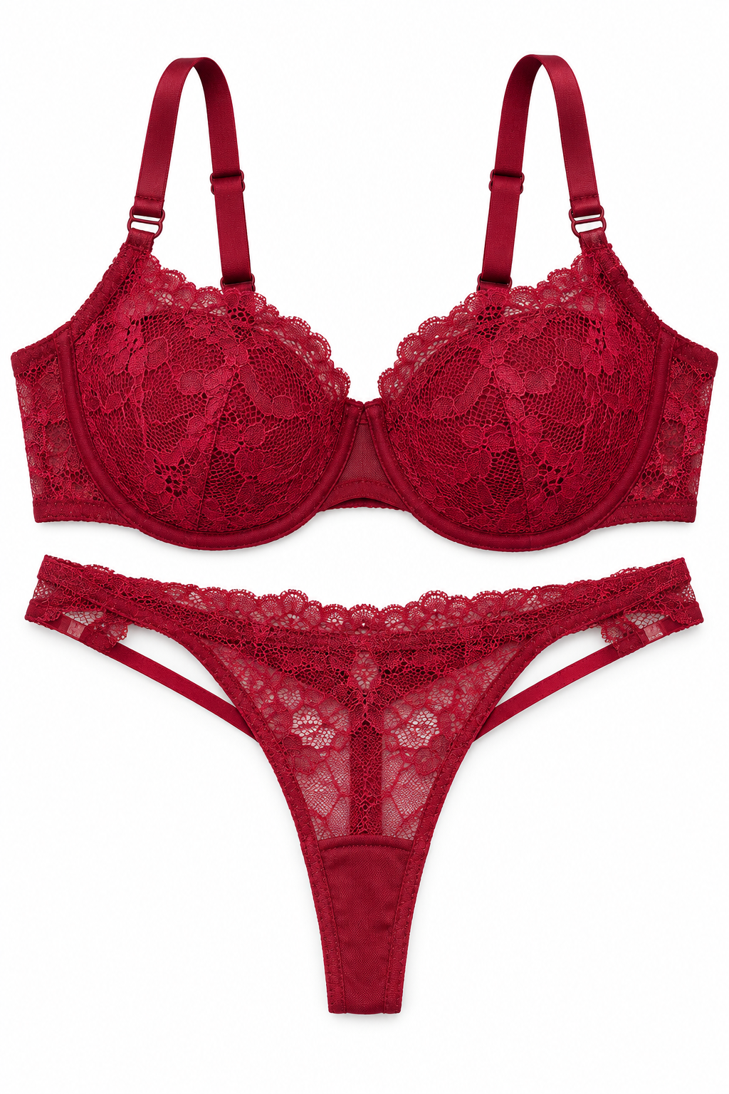 Pierre Cardin Set Underwear Bordo Set S / Bordo