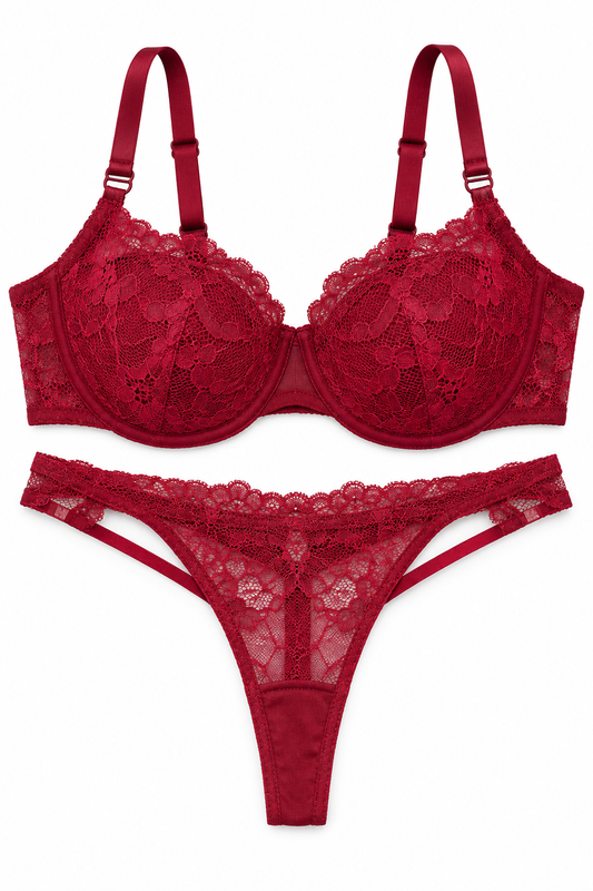 Pierre Cardin Set Underwear Bordo Set S / Bordo