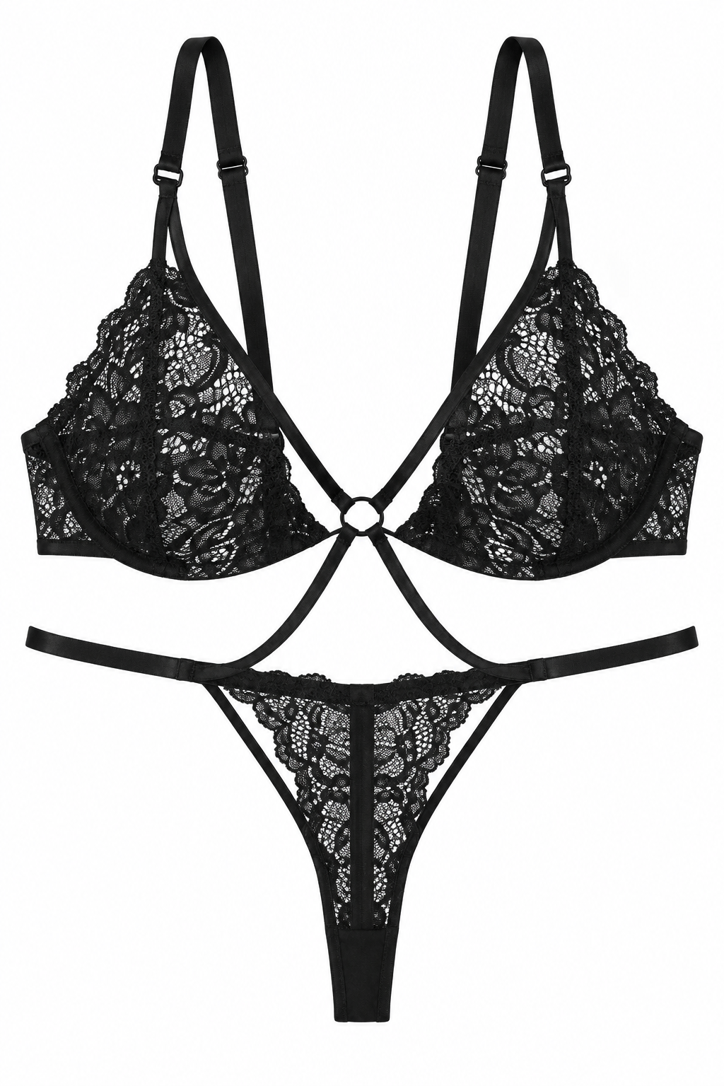 Pierre Cardin Bra Underwear Black Bra 42 / Black