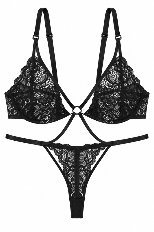 Pierre Cardin Bra Underwear Black Bra 42 / Black