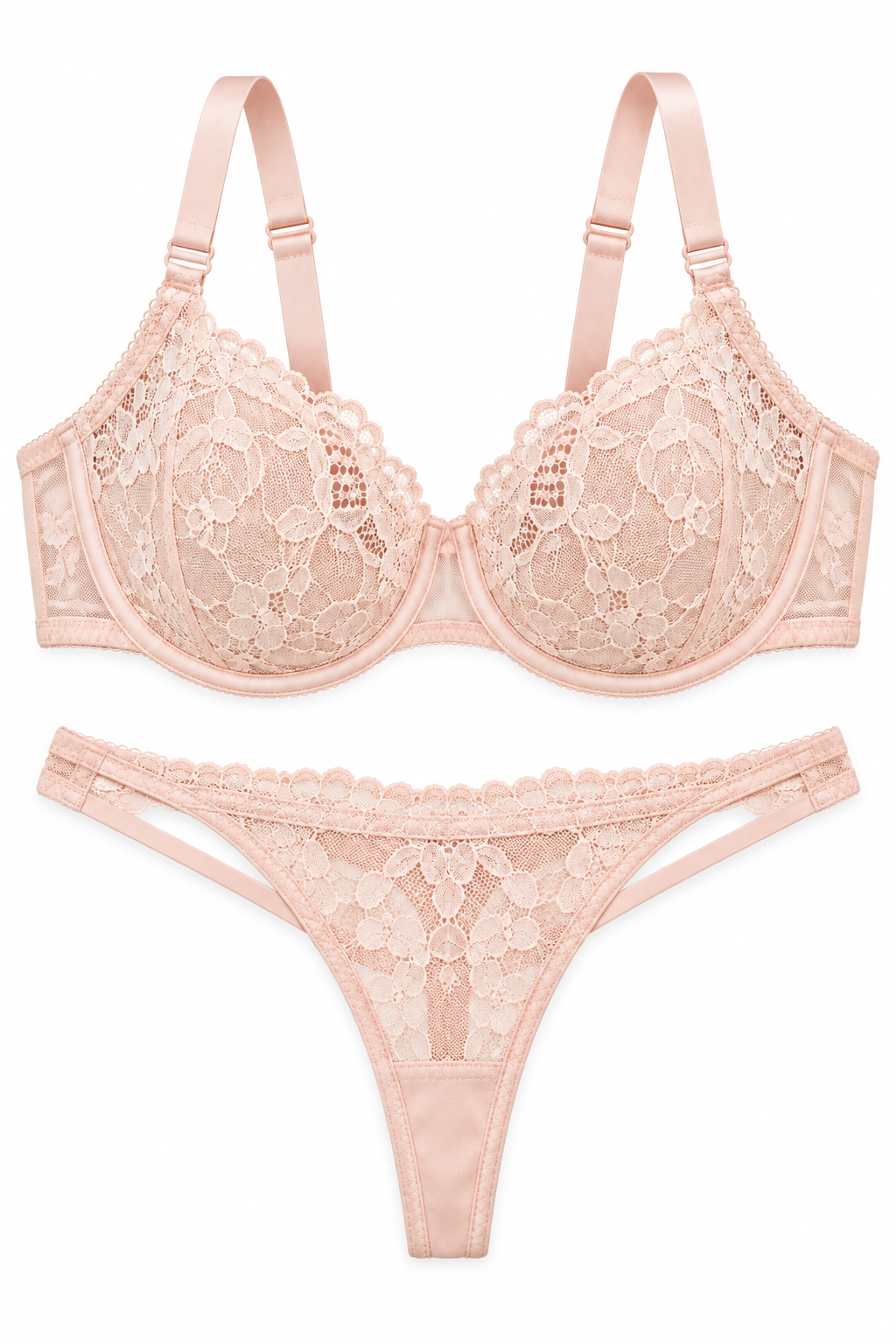 Pierre Cardin Set Underwear Roz Set 38 / Roz