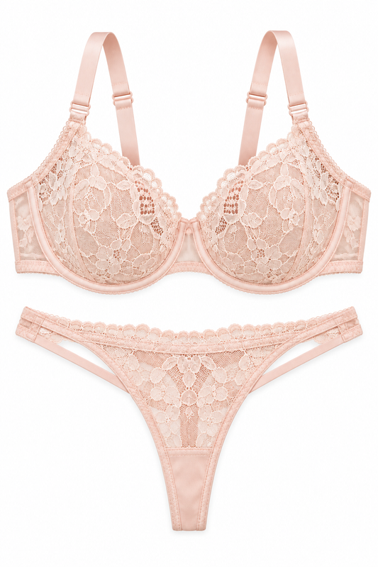 Pierre Cardin Set Underwear Roz Set 38 / Roz