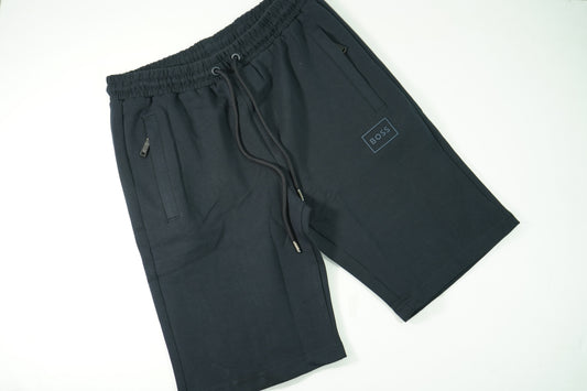 Boss Men Short Navy Jersey Logo Navy / M