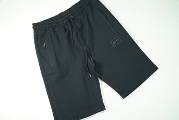 Boss Men Short Navy Jersey Logo Navy / M