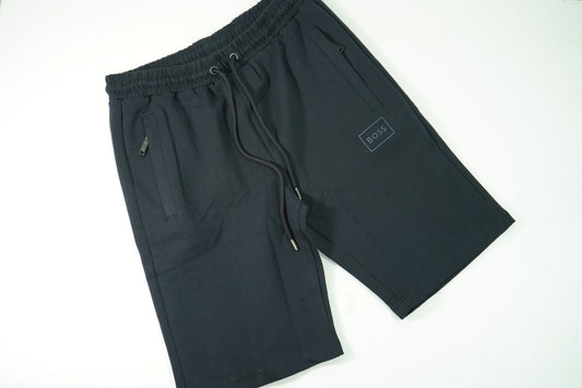 Boss Men Short Navy Jersey Logo