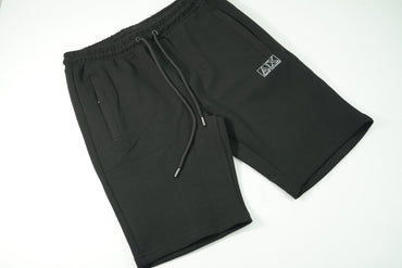 Armani Exchane Men Black Logo Short Cotton Black / M