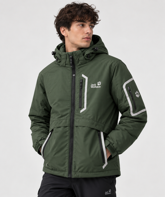 Jack Wolfskin Green Jacket L / Green