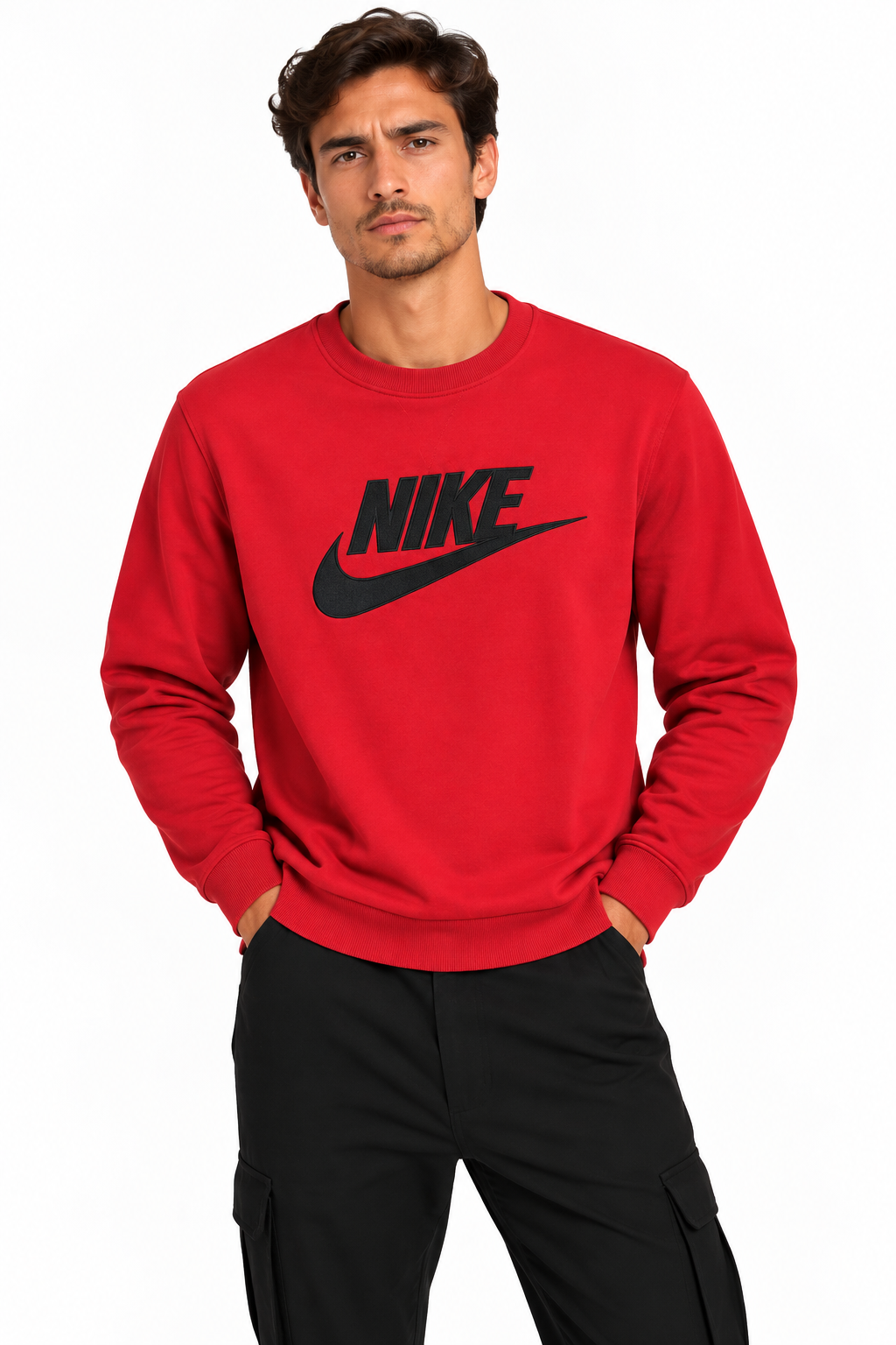 Nike Sweat Red Sweatshirt S / Red